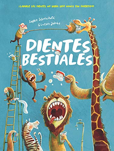 Book cover for Dientes Bestiales