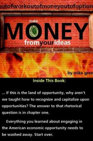 Cover of Make Money From Your Ideas