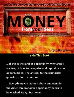 Book cover for Make Money From Your Ideas