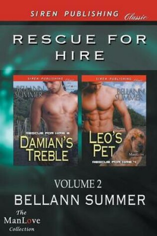 Cover of Rescue for Hire, Volume 2 [Damian's Treble