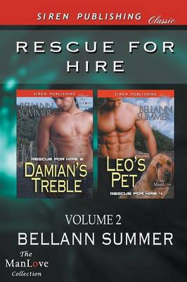 Book cover for Rescue for Hire, Volume 2 [Damian's Treble