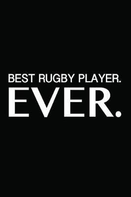 Book cover for Best Rugby Player Ever