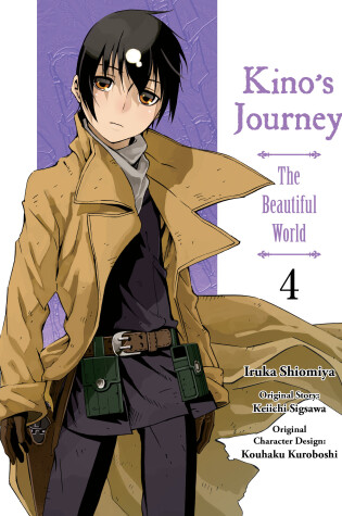 Cover of Kino's Journey- the Beautiful World 4