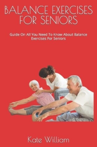 Cover of Balance Exercises for Seniors