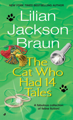 Book cover for The Cat Who Had 14 Tales