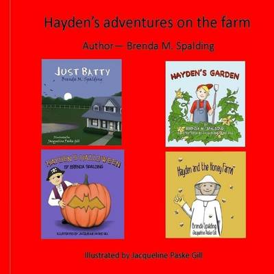 Book cover for Hayden's Adventures on the Farm