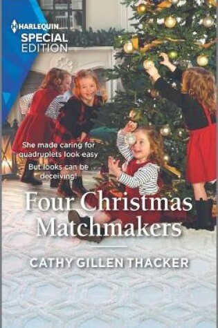 Cover of Four Christmas Matchmakers