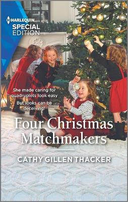 Book cover for Four Christmas Matchmakers