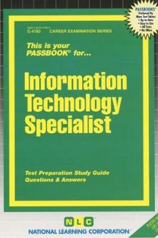 Cover of Information Technology Specialist