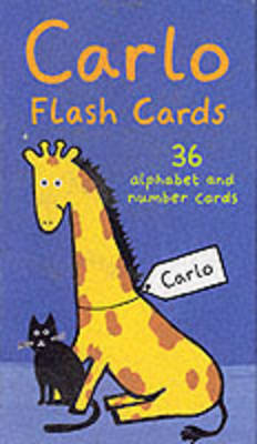 Book cover for Carlo Flash Cards