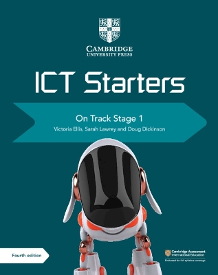Book cover for Cambridge ICT Starters On Track Stage 1
