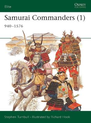 Cover of Samurai Commanders (1)