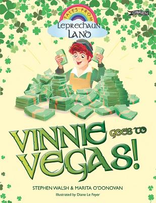 Book cover for Vinnie Goes to Vegas