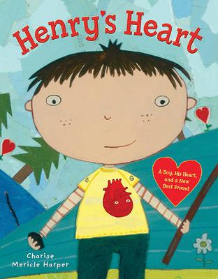 Book cover for Henry's Heart