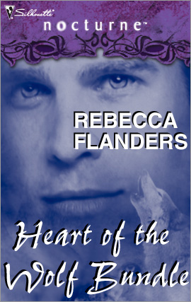Book cover for Rebecca Flanders' Heart of the Wolf Bundle