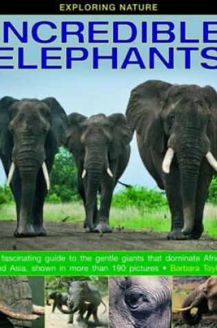 Cover of Exploring Nature: Incredible Elephants