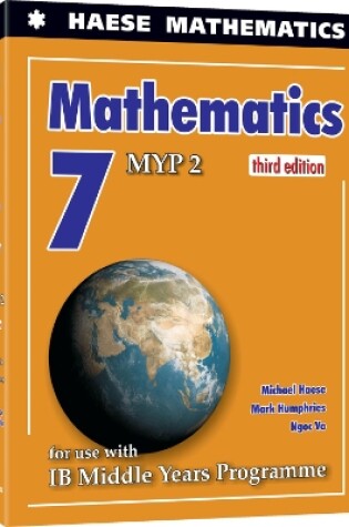 Cover of Mathematics 7 (MYP 2)