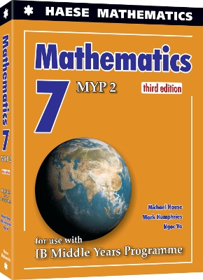 Book cover for Mathematics 7 (MYP 2)