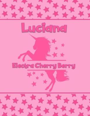 Book cover for Luciana Electra Cherry Berry