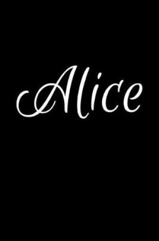 Cover of Alice