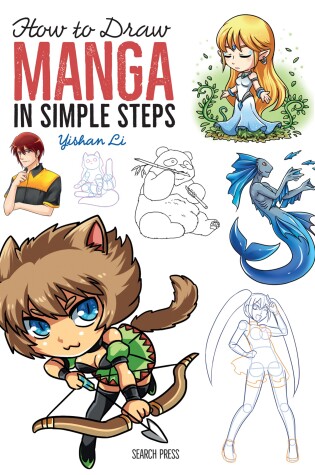Cover of How to Draw Manga in Simple Steps