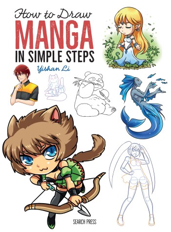 Cover of How to Draw Manga in Simple Steps