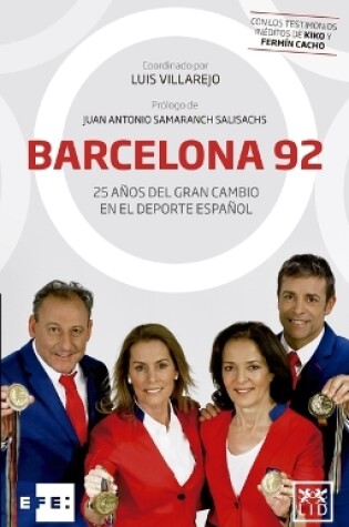 Cover of Barcelona 92