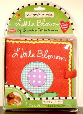 Book cover for Messages From The Heart: Little Blossom