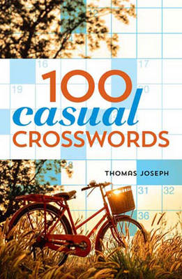 Book cover for 100 Casual Crosswords