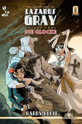 Cover of The Adventures of Lazarus Gray Volume 2