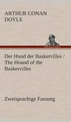 Book cover for Der Hund der Baskervilles / The Hound of the Baskervilles