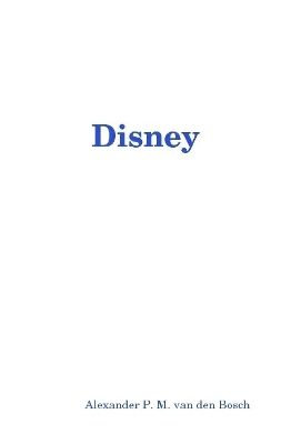 Book cover for Disney