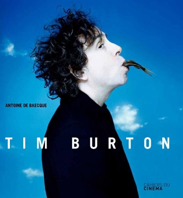 Book cover for Tim Burton