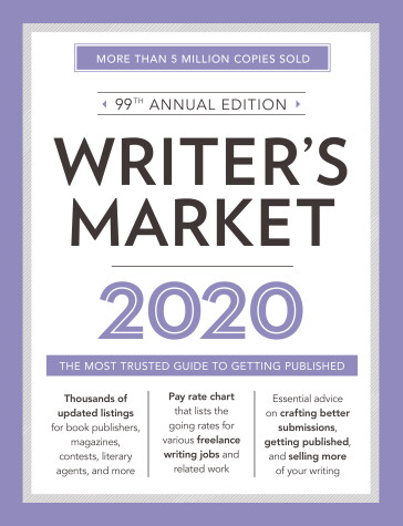 Book cover for Writer's Market 2020