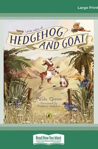 Cover of Little Tales of Hedgehog and Goat