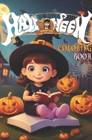 Cover of Spooky Halloween Coloring Fun