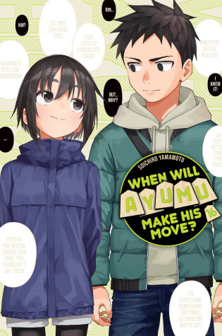 Cover of When Will Ayumu Make His Move? 16