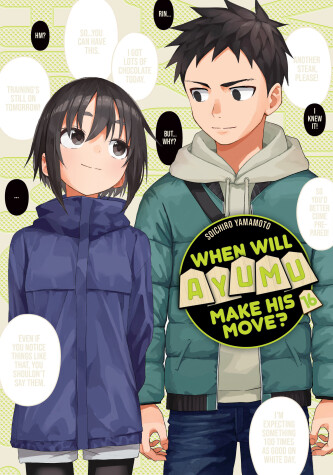 Book cover for When Will Ayumu Make His Move? 16