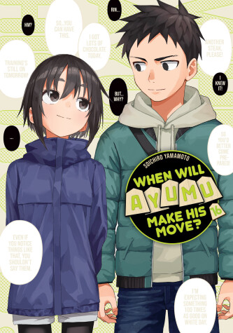 Cover of When Will Ayumu Make His Move? 16