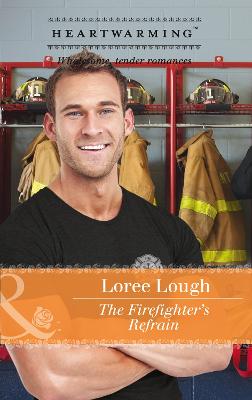 Book cover for The Firefighter's Refrain