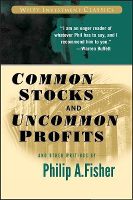 Cover of Common Stocks and Uncommon Profits and Other Writings