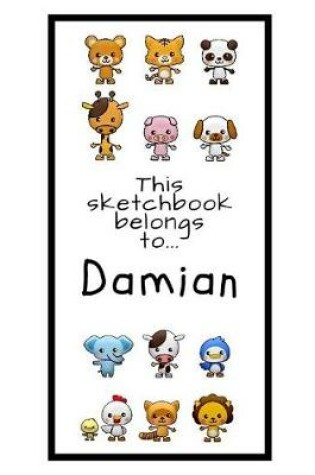 Cover of Damian Sketchbook