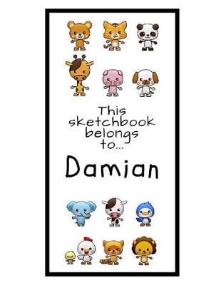 Book cover for Damian Sketchbook