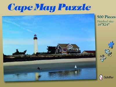 Book cover for Cape May Puzzle: 500 Pieces