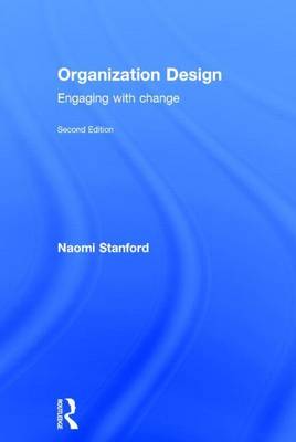 Book cover for Organization Design for HR Managers: Engaging with Change