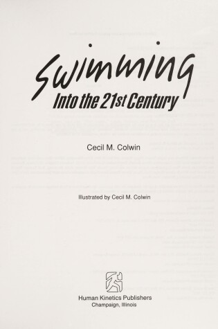 Cover of Swimming into the Twenty-first Century