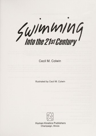 Book cover for Swimming into the Twenty-first Century