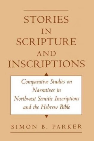 Cover of Stories in Scripture and Inscriptions