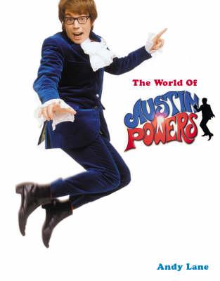 Book cover for The World of Austin Powers