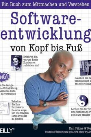 Cover of Softwareentwicklung Von Kopf Bis Fuss